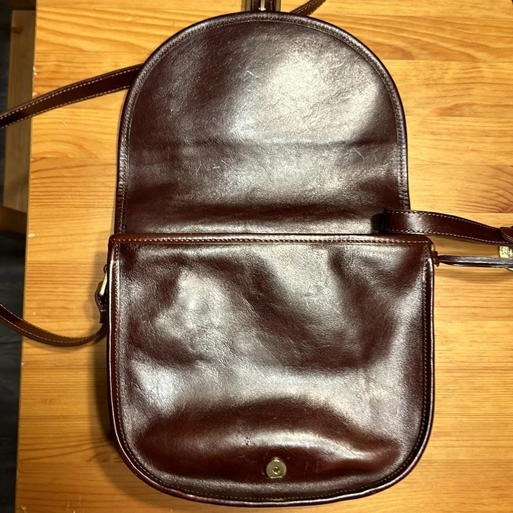 Brahmin 35th anniversary leather purse perfect condition - Picture 5 of 10